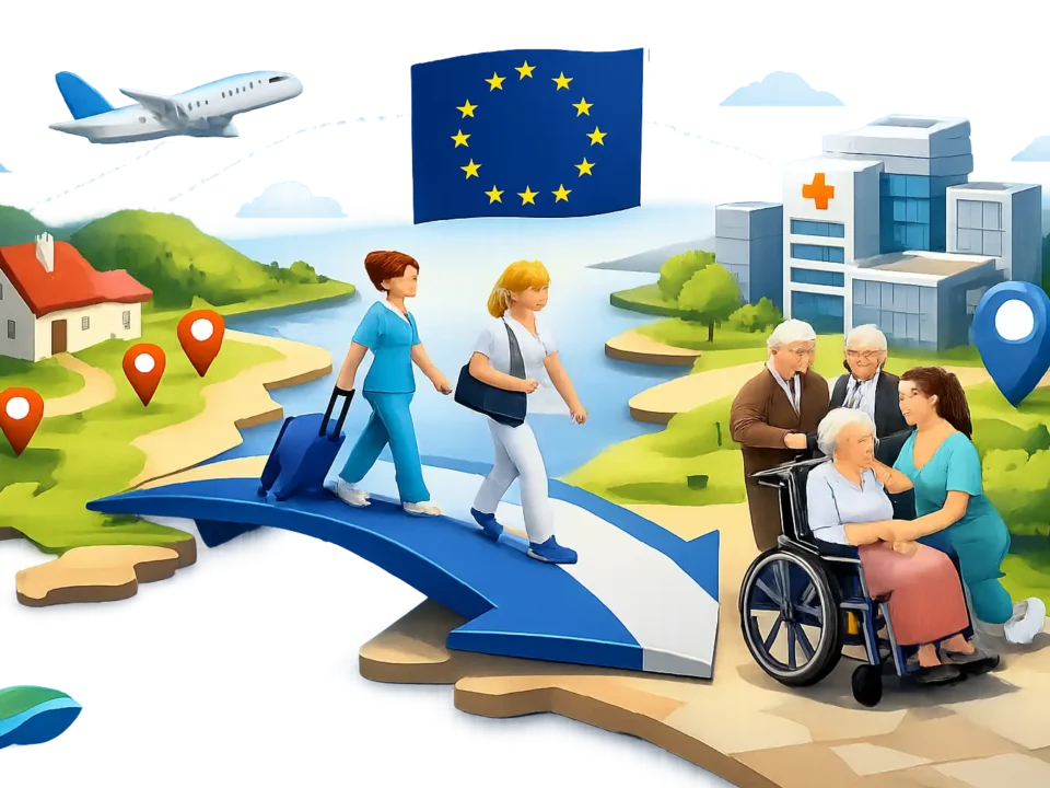 Entsendemodell für Pflegekräfte aus Osteuropa Entsendemodell für Pflegekräfte aus Osteuropa