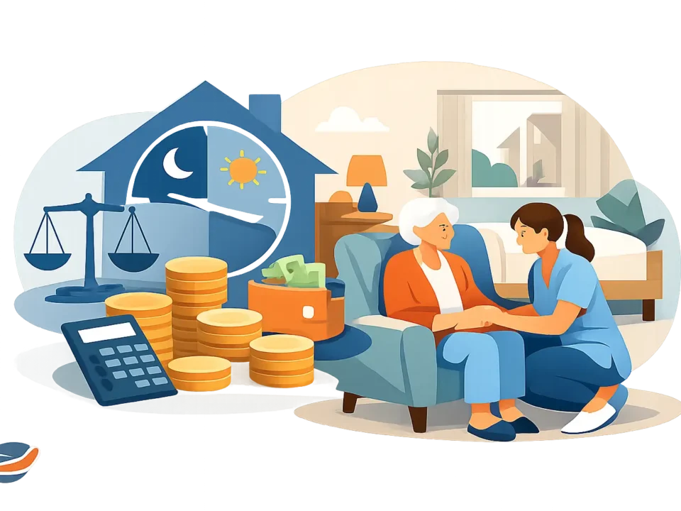 Was kostet eine 24 Stunden Pflege zuhause wirklich? Was kostet eine 24 Stunden Pflege zuhause wirklich?