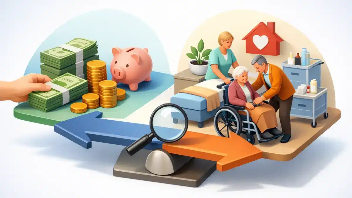 Pflegegeld oder Sachleistungen richtig wählen Pflegegeld oder Sachleistungen richtig wählen