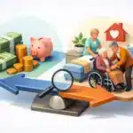 Pflegegeld oder Sachleistungen richtig wählen Pflegegeld oder Sachleistungen richtig wählen